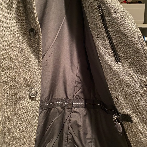 HUGO BOSS Pea Coat Men’s - Picture 6 of 8